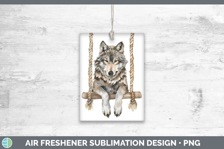 GorgeousSwinging Air Freshener design.