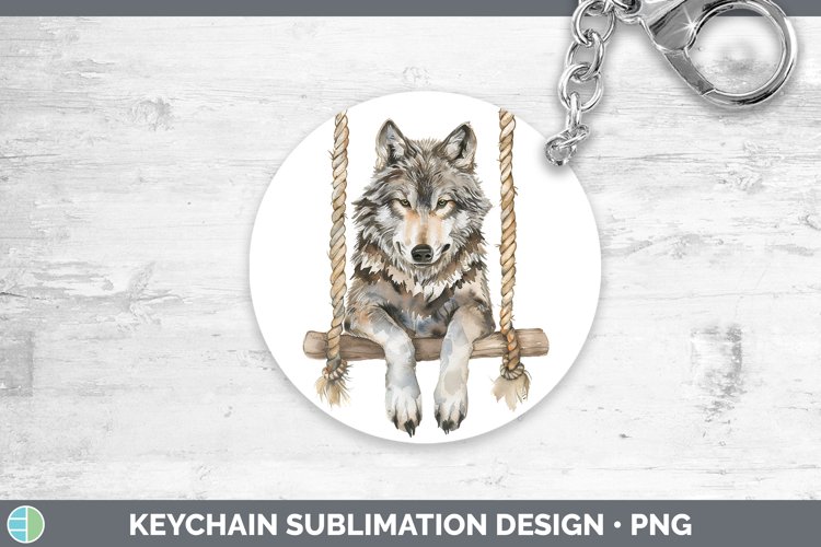 Keychain Sublimation Designs Image 24