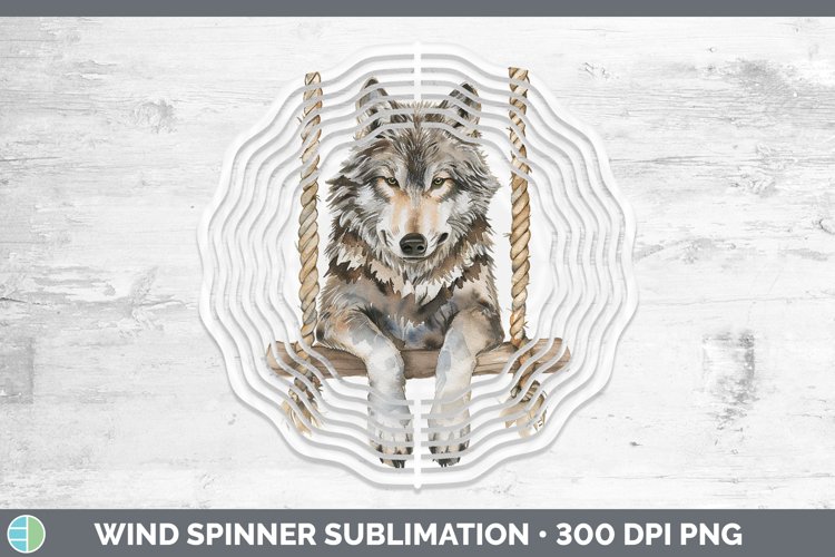 GorgeousSwinging Wind Spinner design.