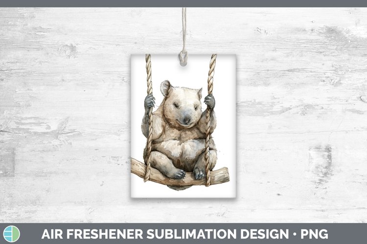 GorgeousSwinging Air Freshener design.