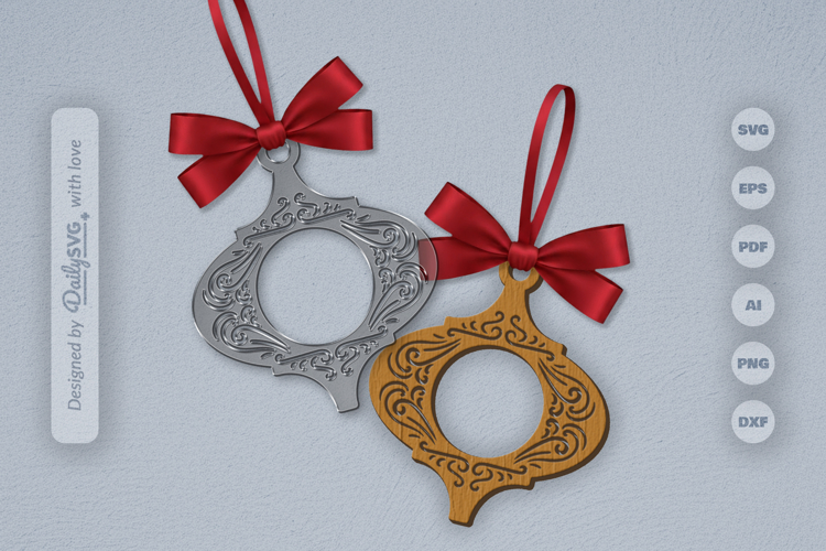 Arabesque Ornament Svg Image 6