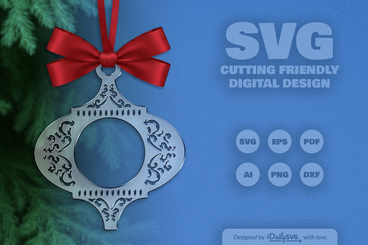 Arabesque Ornament Svg Image 13