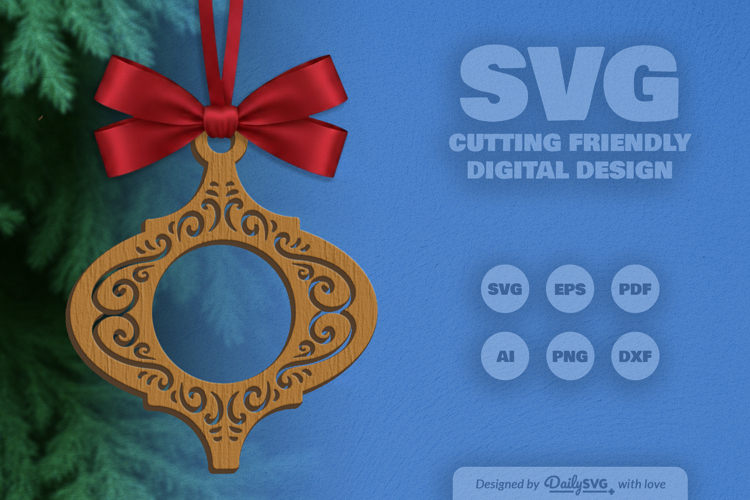 Arabesque Ornament Svg Image 11