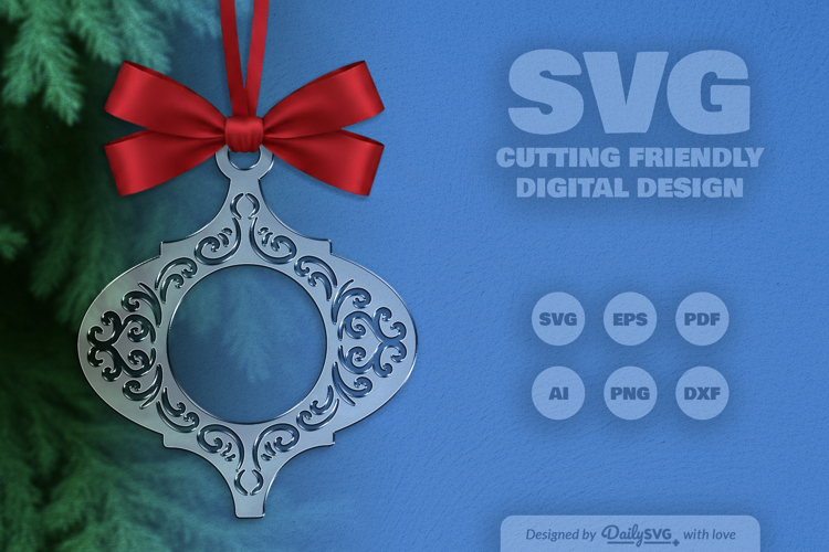 Arabesque Ornament Svg Image 10