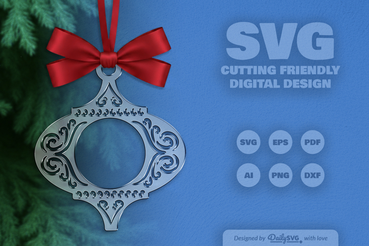 Arabesque Ornament Svg Image 9