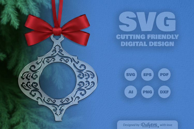 Arabesque Ornament Svg Image 8