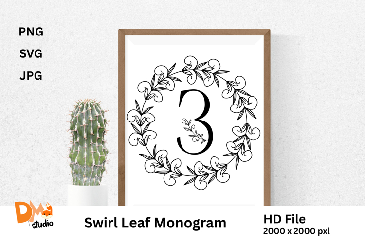 Boho Flower SVGs Image 11
