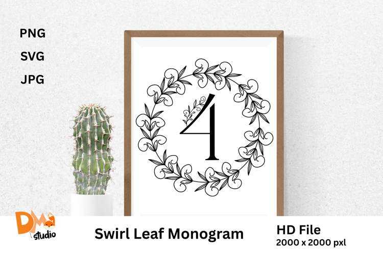 Boho Flower SVGs Image 10