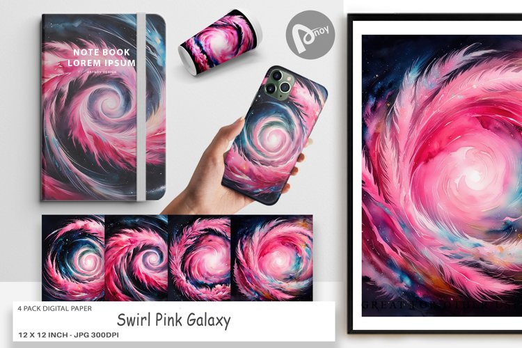 Pink Background Image 6