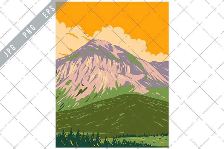 Valley Clipart Image 20