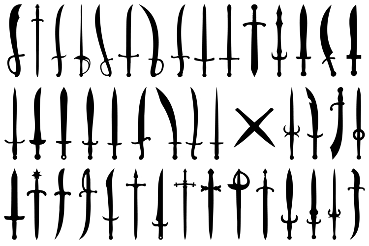 Sword Vector