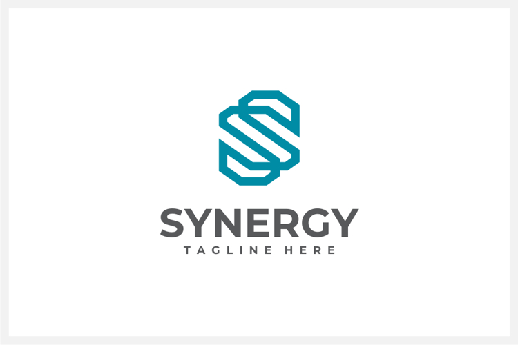 Synergy - Letter S Logo Design Vector Template