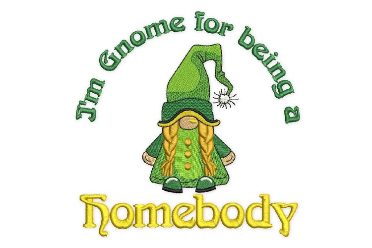 Gnome Clipart Image 6