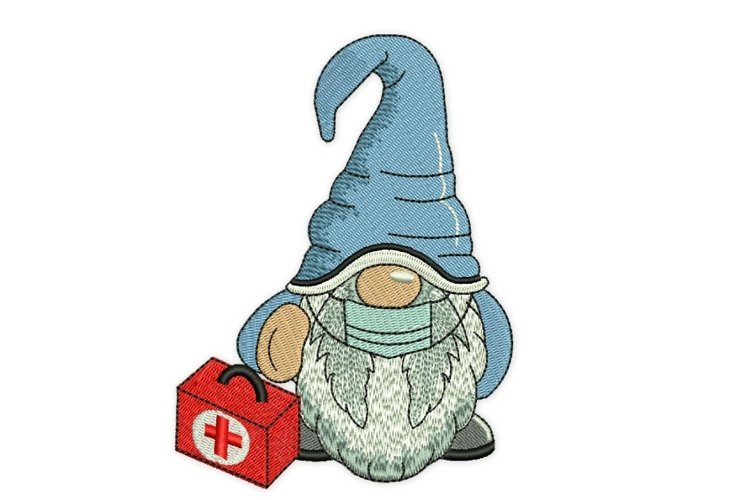 Gnome Clipart Image 3