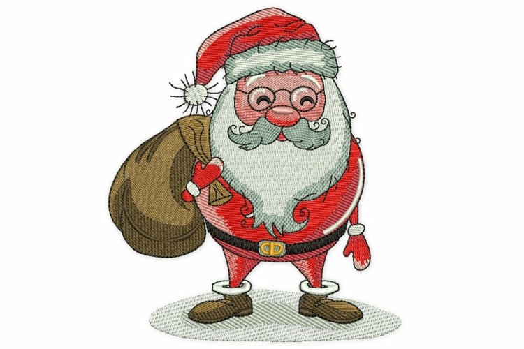 Santa Claus Clipart Image 4