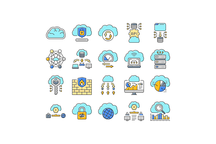 Networking Icon Image 6