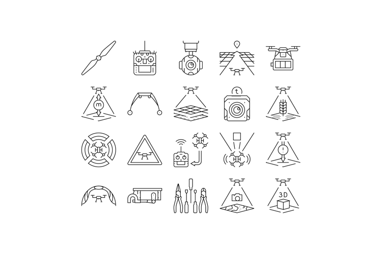 Drone Icon Image 13