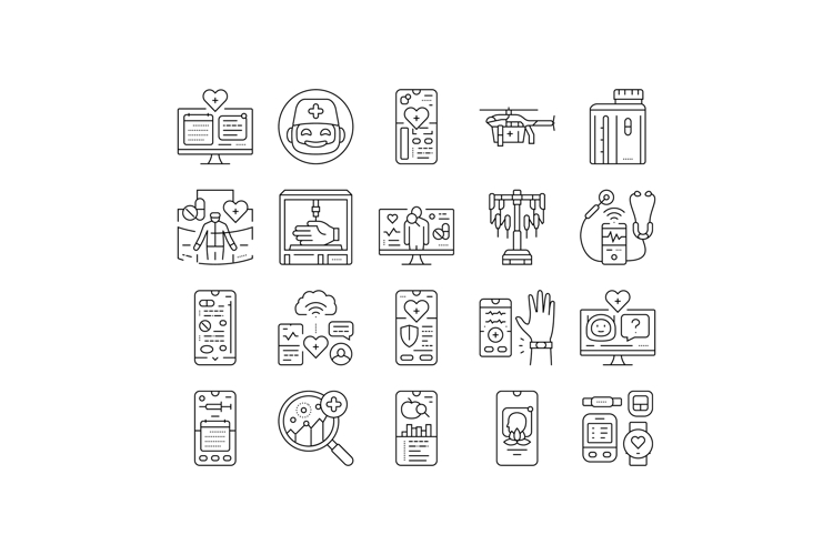 Blockchain Vector Image 21