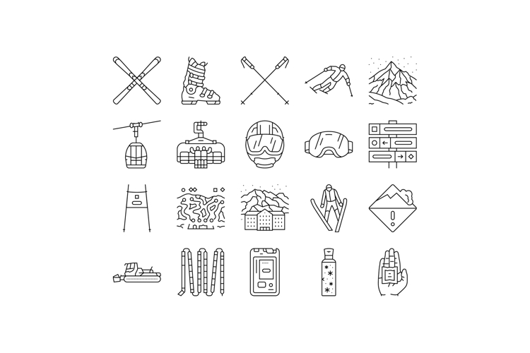 Snow Vector Image 15