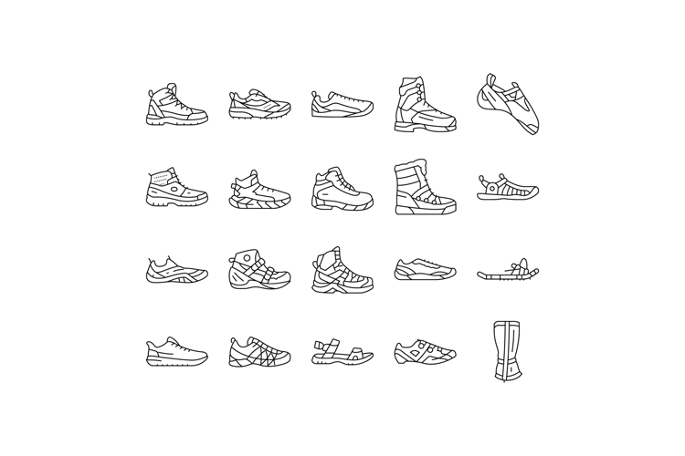 Hiking Icon Image 17