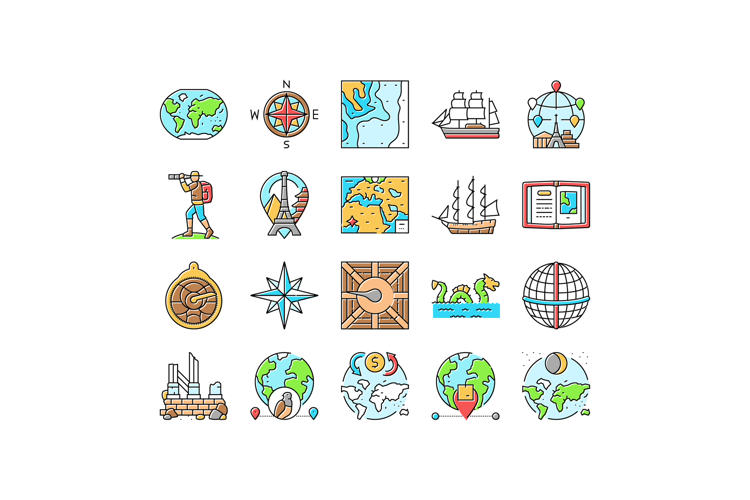 Exploration Icon Image 4