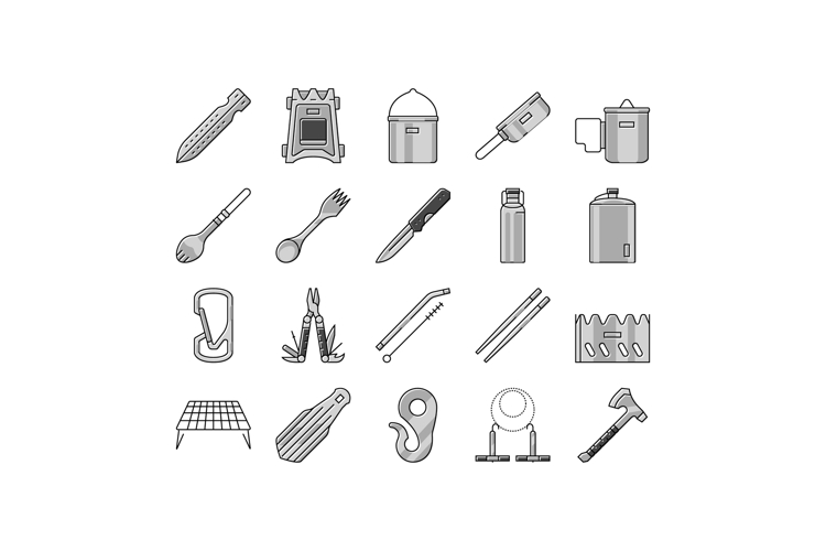 Hiking Icon Image 16