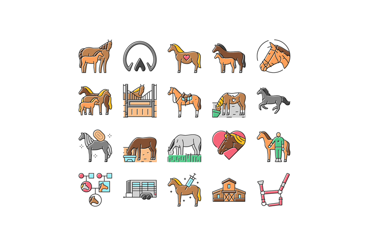 Horse Icon Image 24