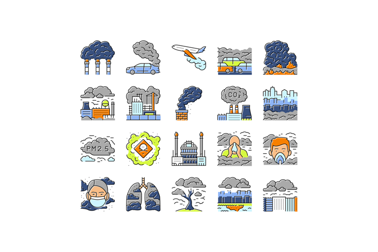 Smoke Vector Image 22