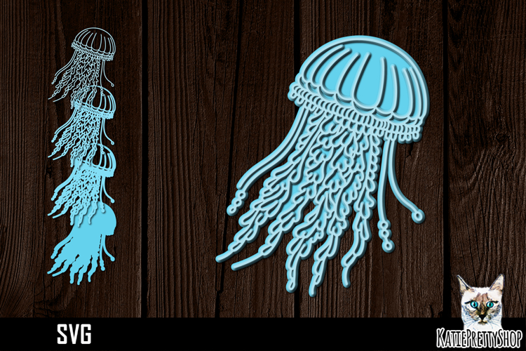 Jellyfish Svg