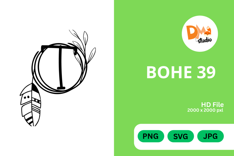 Boho SVG Image 2