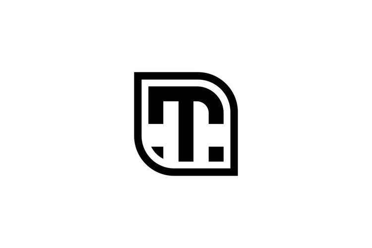 T logo design example image 1