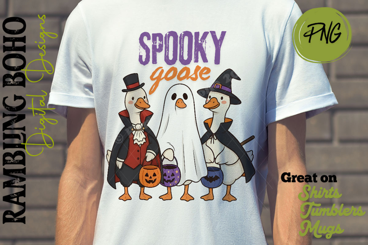 Spooky Goose Humorous Halloween Costumes