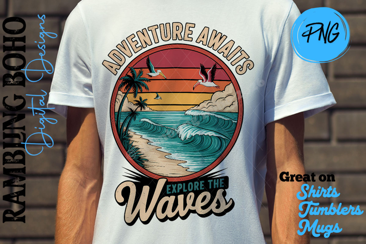 Florida Adventure Awaits Beach Waves Fun
