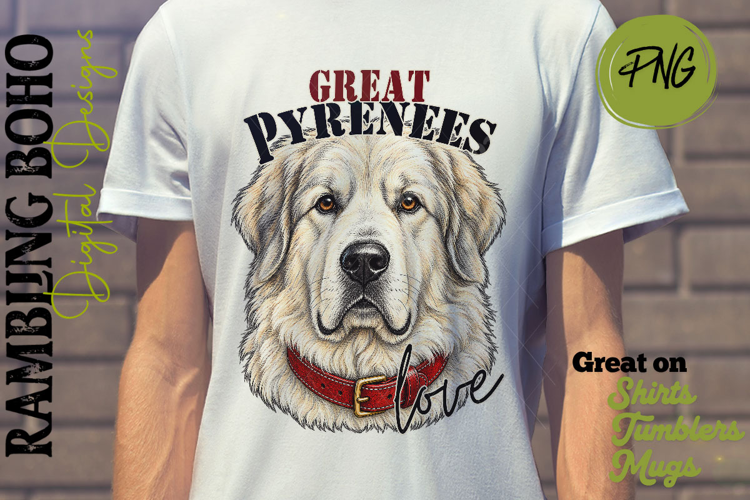 Great Pyrenees Love LGD Puppy Dog Mom Dad
