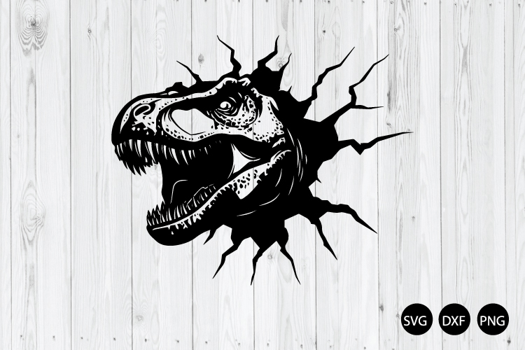 T Rex SVGs Image 4