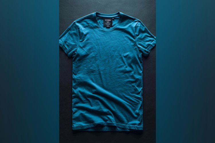 Royal Blue Logo Branding Mockup example image 1