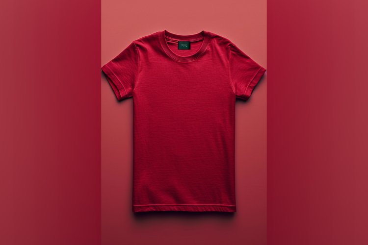 Dark Red Logo Branding Mockup example image 1