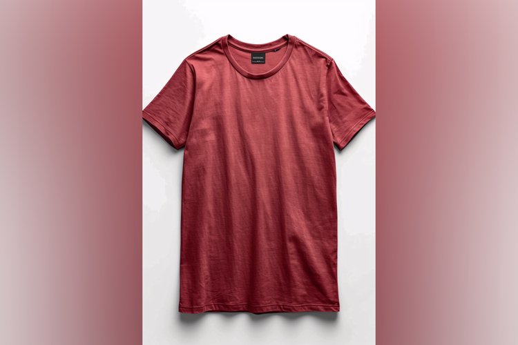 Tango Red T Shirt Logo Branding Mockup example image 1