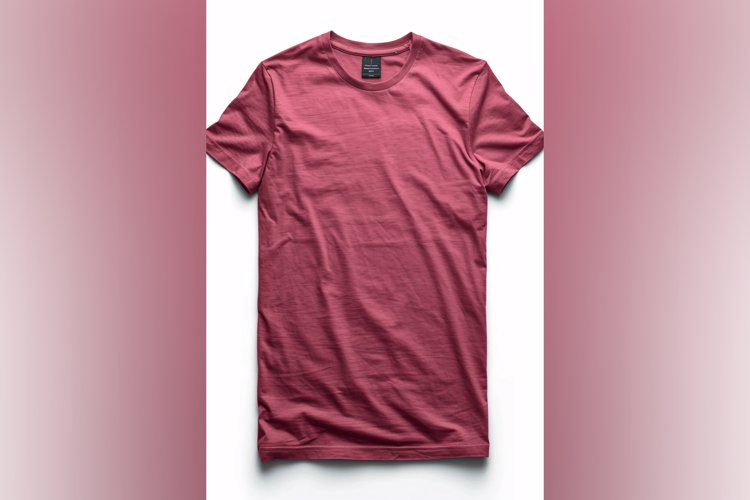 Tango Red T Shirt Logo Branding Mockup