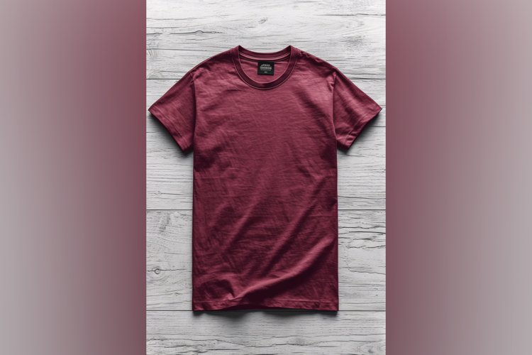 Tango Red T Shirt Logo Branding Mockup example image 1
