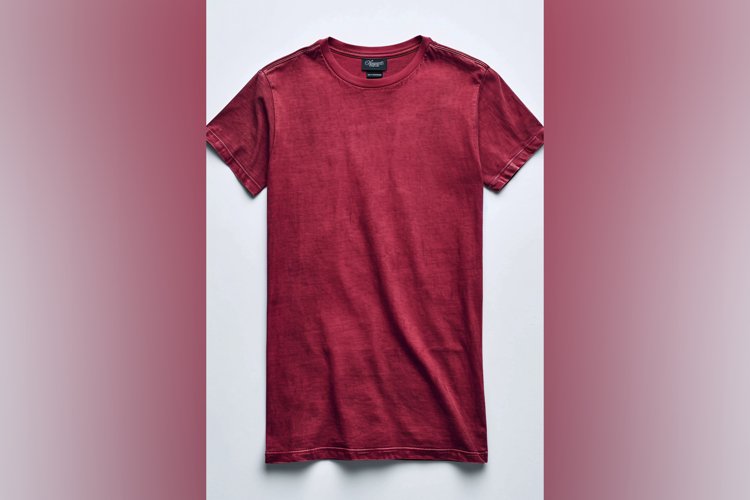Tango Red T Shirt Logo Branding Mockup example image 1