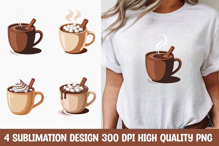 Hot Chocolate Clipart Image 16