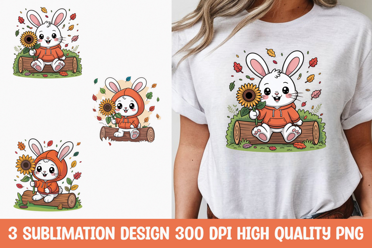 Bunny Clipart Image 3