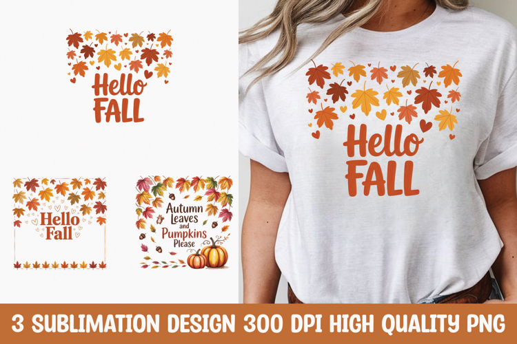 Fall Leaves Png Image 12