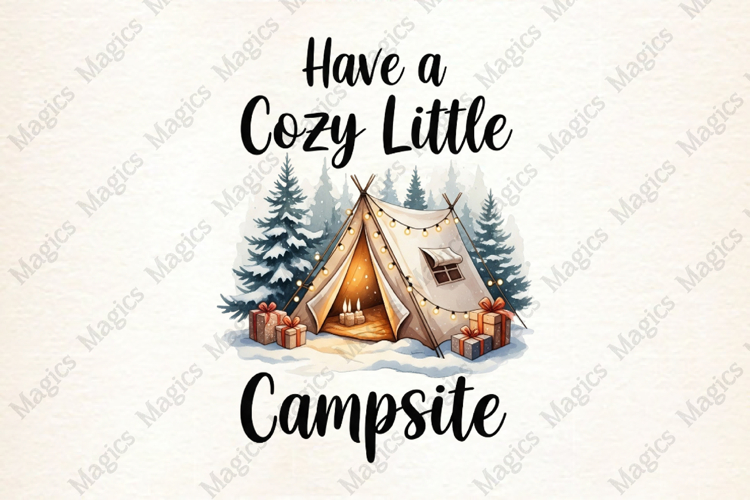 Camp Clipart Image 19