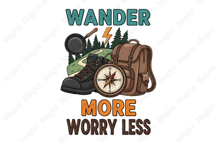 Happy Camper Clipart Image 14