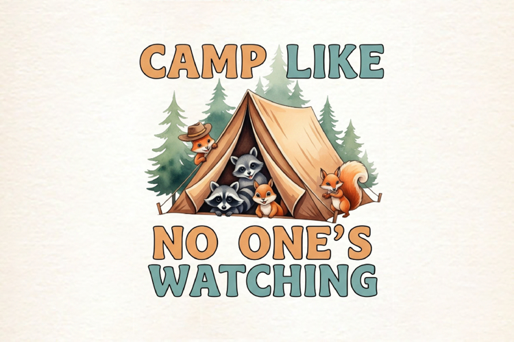 Camp Clipart Image 14