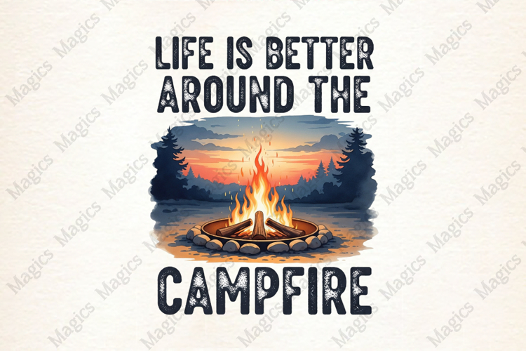 Camp Clipart Image 6