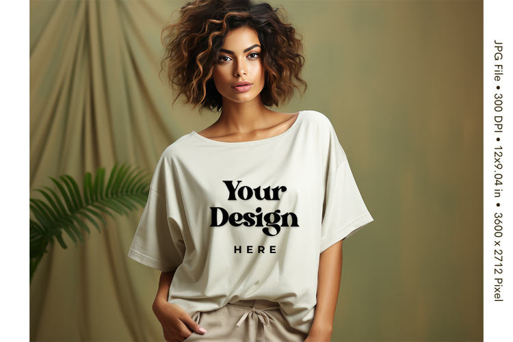 White T-shirt Mockups Bella and Canvas Top View Mockups_35