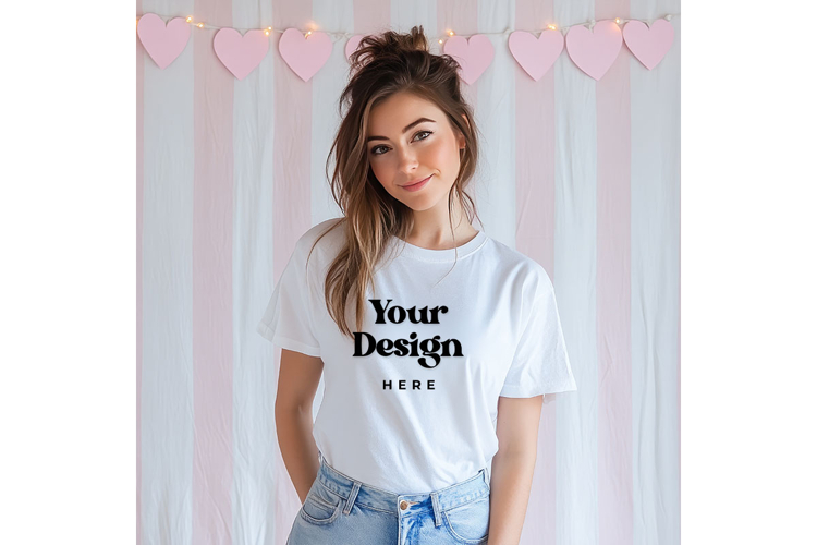 T Shirt Mockups Image 17